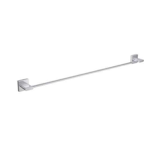 Porta toalha cromada barra 60 cm Polo Deca Menor preço em Porta toalha cromada barra 60 cm Polo Deca