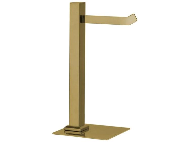 Imagem de Porta-Toalha de Bancada 33cm Dourado Gold