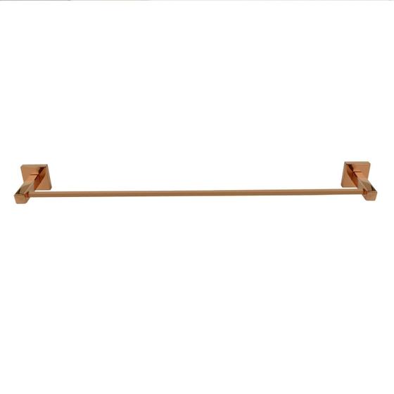Imagem de Porta Toalha de Banho 51cm Inox Square SQ12430 Ducon Metais