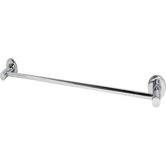 Porta Toalha De Banho Reto Em Inox Resistente Dupla Fixação Linha Extra Luxo Menor preço em Porta Toalha De Banho Reto Em Inox Resistente Dupla Fixação Linha Extra Luxo