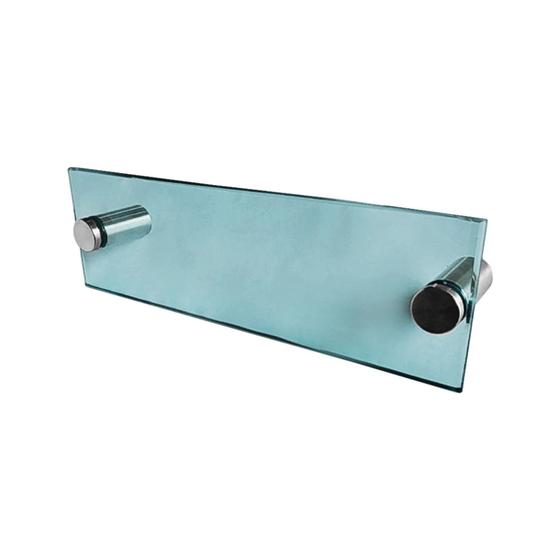 Imagem de Porta toalha de rosto em vidro verde