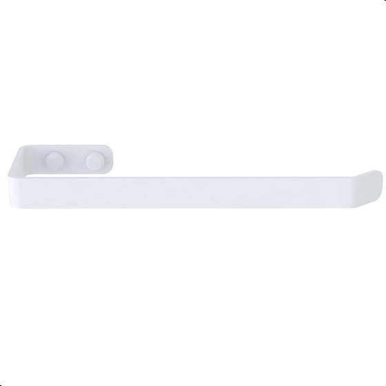 Imagem de Porta Toalha De Rosto Para Banheiro Branco Plus