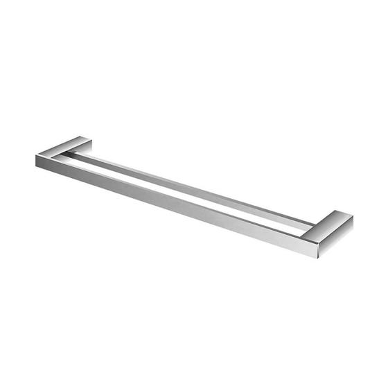 Imagem de Porta Toalha Duplo Horus 450 4900 Cromada Fani Metais