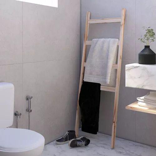 Imagem de Porta Toalha Estilo Industrial Parede Suporte Toalha Lavabo