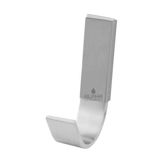 Porta Toalha Gancho Cabide Para Banheiro Quadrado Cromado Menor preço em Porta Toalha Gancho Cabide Para Banheiro Quadrado Cromado
