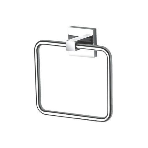 Imagem de Porta Toalha Quadra Rosto Cromado - Perflex