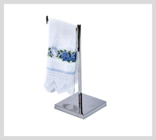 Porta Toalha Slim By Inox Aço Inox é boa?