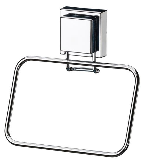 Porta toalha Toalheiro Argola 18cm Inox Ventosa Sucção Future 7007 Menor preço em Porta toalha Toalheiro Argola 18cm Inox Ventosa Sucção Future 7007