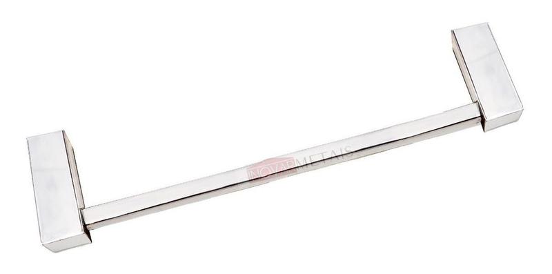 Imagem de Porta Toalhas De Parede 70 Cms Quadrado Inox - Modelo Ilhéus