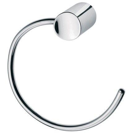 Imagem de Porta Toalhas Single Chrome Argola Docol 90001580006