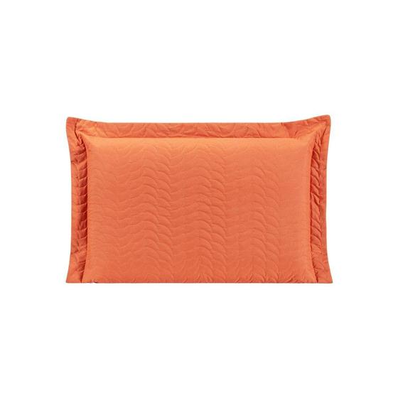 Imagem de Porta travesseiro criarte cor 14 - terracota - JUMA