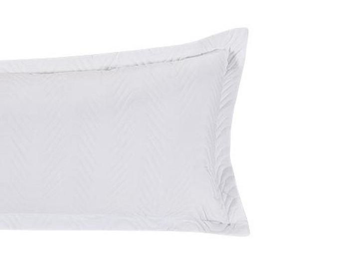 Imagem de Porta travesseiro de Corpo 130cm Matelado Com Zíper 180 Fios
