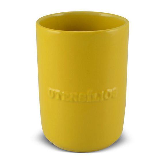 Imagem de Porta Utensílios De Cerâmica 1300Ml Ceraflame - Amarelo