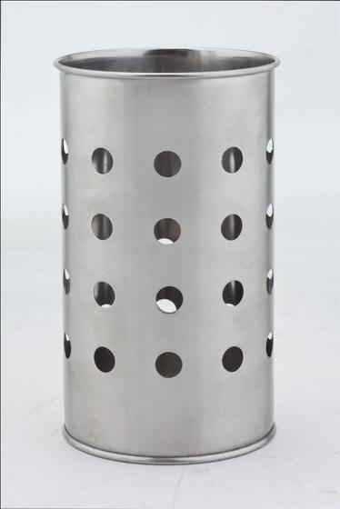 Imagem de Porta utensílios inox  orcil escorredor para talheres