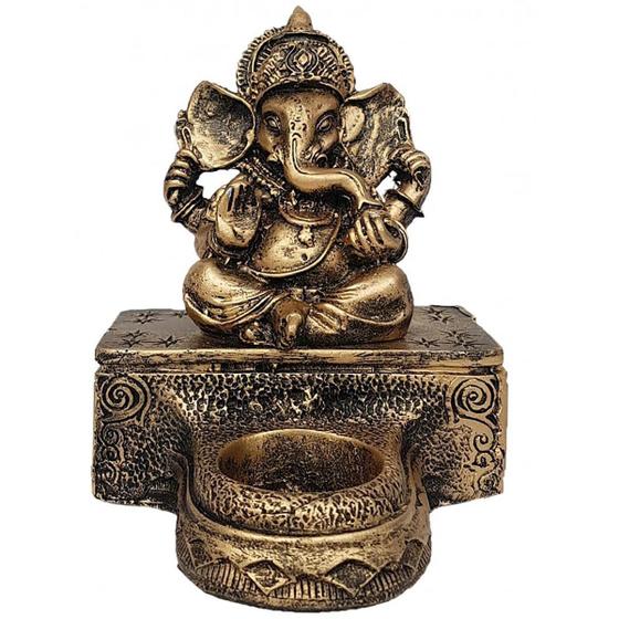 Imagem de Porta Velas Ganesh Castiçal 14024