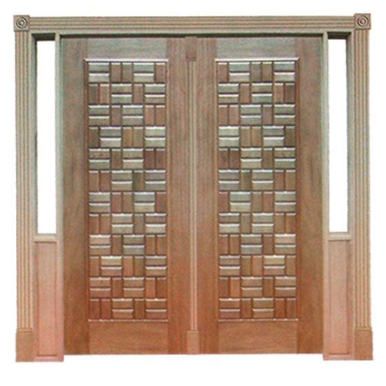 Imagem de Portal Entrada Maciça Pivotante 070