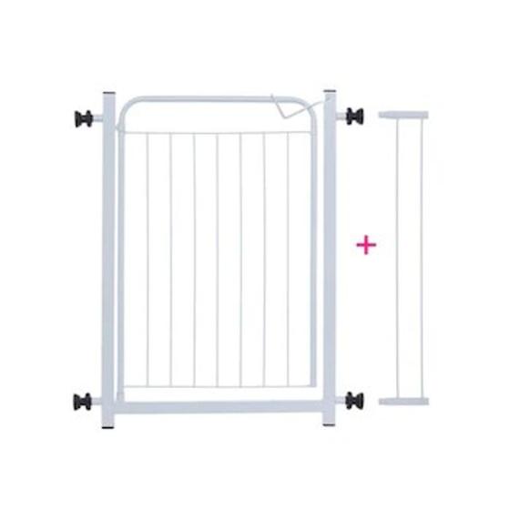 Imagem de Portão de Segurança com Extensor Top Mix Branco 68 x 75 cm - PróCanine