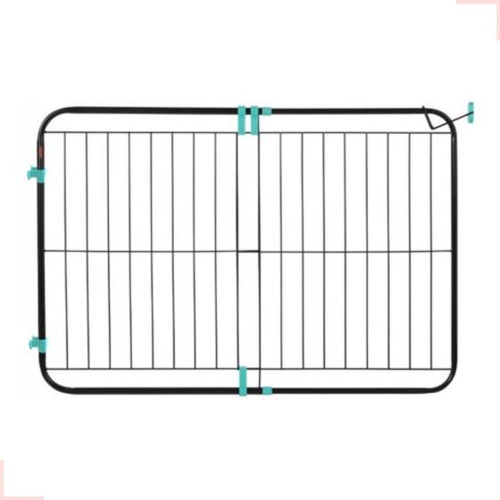 Imagem de Portão Expansivo Proteção Criança Cão Pet De 70 A 115 Cm