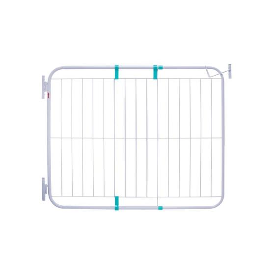Portão Grade Segurança 70 Até 115cm S/ Extensor Cachorro Expansível Yi Branca Menor preço em Portão Grade Segurança 70 Até 115cm S/ Extensor Cachorro Expansível Yi Branca
