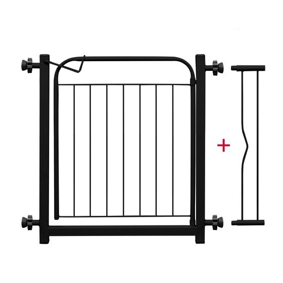 Portão para Cachorros Grade Pet 69cm A 83cm Com Extensor de 10 Cm - ACOMIX Menor preço em Portão para Cachorros Grade Pet 69cm A 83cm Com Extensor de 10 Cm - ACOMIX