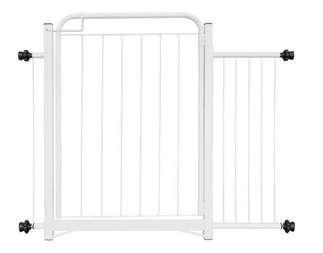 Portão Pet Cães Cachorro Grade Segurança Bebês 78 A 102cm Menor preço em Portão Pet Cães Cachorro Grade Segurança Bebês 78 A 102cm