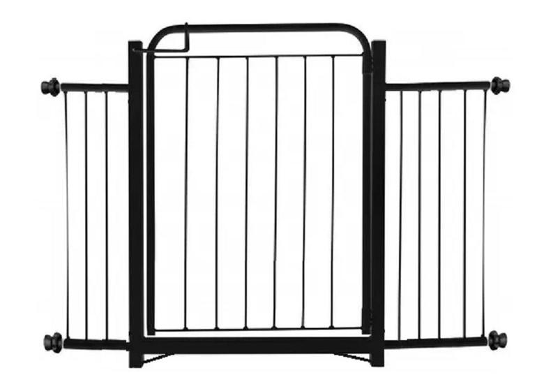 Portão Pet Cães Cachorro Grade Segurança Bebês 78 A 112cm Menor preço em Portão Pet Cães Cachorro Grade Segurança Bebês 78 A 112cm