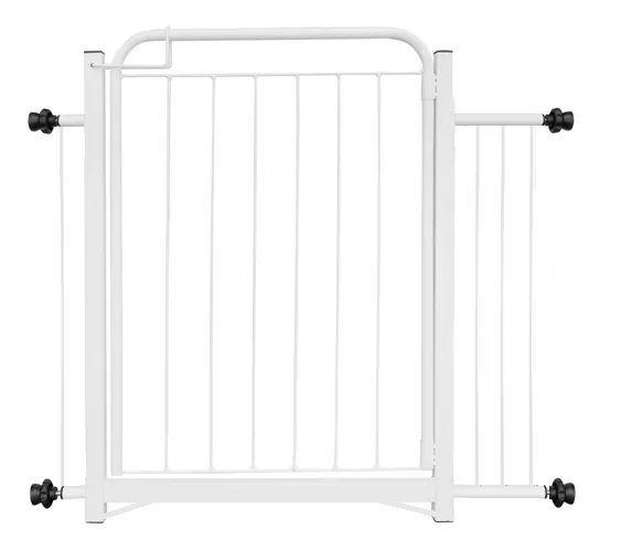 Portão Pet Cães Cachorro Grade Segurança Bebês 78 A 92cm Menor preço em Portão Pet Cães Cachorro Grade Segurança Bebês 78 A 92cm