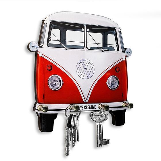 Imagem de Portas Chave Kombi Creativo 19x19x2 - Davys creative