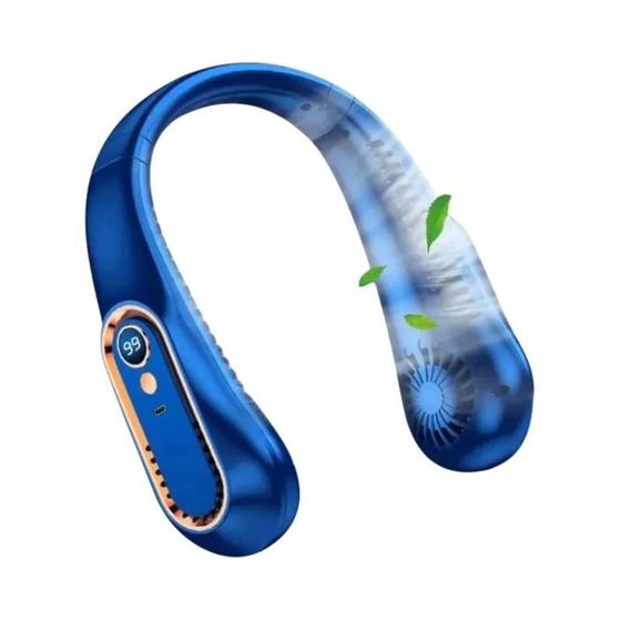 Portátil Mini Bladeless Pescoço Ventilador Ultra Longa Vida Silencioso Carregamento Usb 5 Engrenagem Menor preço em Portátil Mini Bladeless Pescoço Ventilador Ultra Longa Vida Silencioso Carregamento Usb 5 Engrenagem