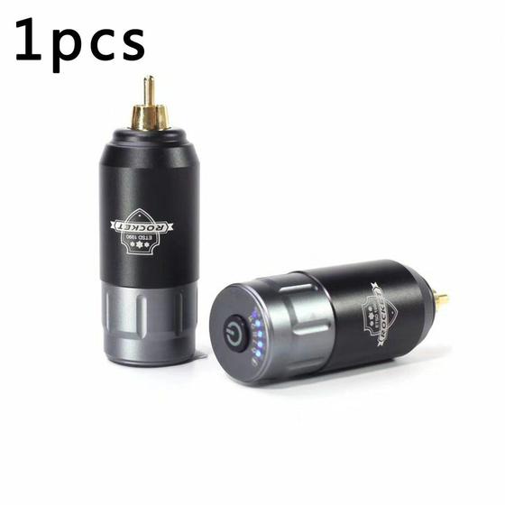 Imagem de Portátil RCA Tattoo Power Supply Wireless Mini Tattoo Batter