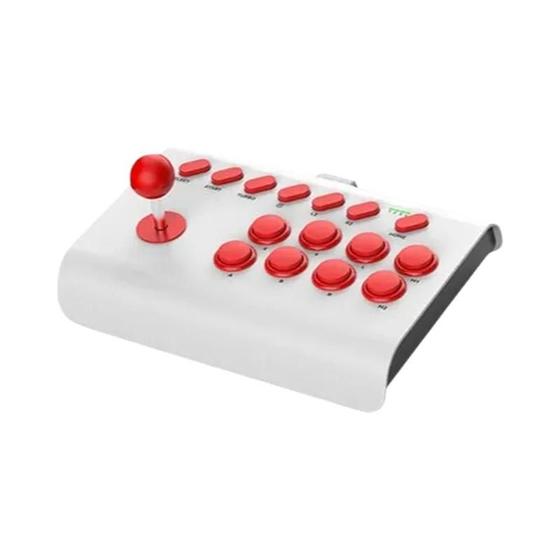 Imagem de Portátil sem fio retro arcade gamepad usb joystick para ps4 ps3 android ios telefone móvel