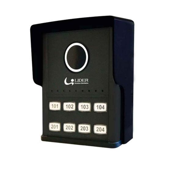 Imagem de Porteiro Coletivo Interfone Predial 8 pontos Lider Bivolt Automático
