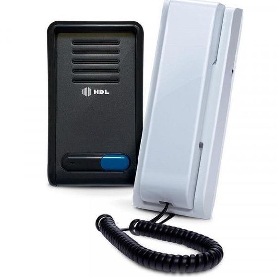 Porteiro Eletrônico da HDL F8-SN Grafite com interfone Bivolt Menor preço em Porteiro Eletrônico da HDL F8-SN Grafite com interfone Bivolt