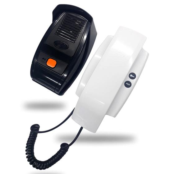 Porteiro Eletrônico Gp1 1000T Interfone Com Monofone - PPA Imagem de Porteiro Eletrônico Gp1 1000T Interfone Com Monofone