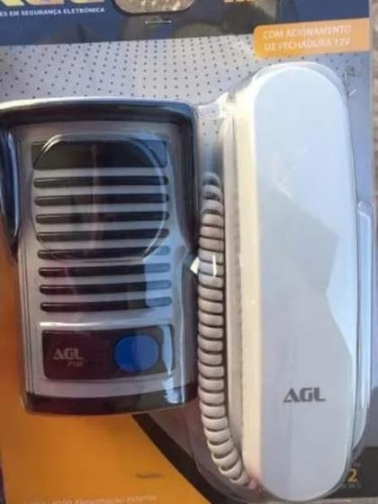 Porteiro Eletrônico residencial com alimentação interna AGL Menor preço em Porteiro Eletrônico residencial com alimentação interna AGL