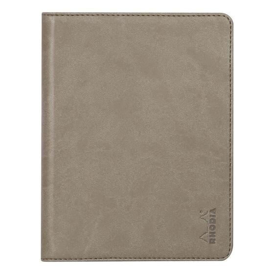 Imagem de Portfólio Couro Rhodia A6 Taupe