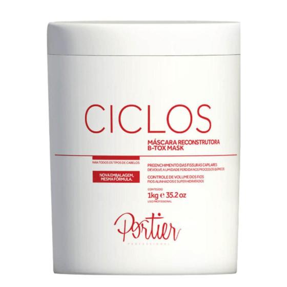 Imagem de Portier Ciclos B-Tox Mask Capilar 1Kg Original!