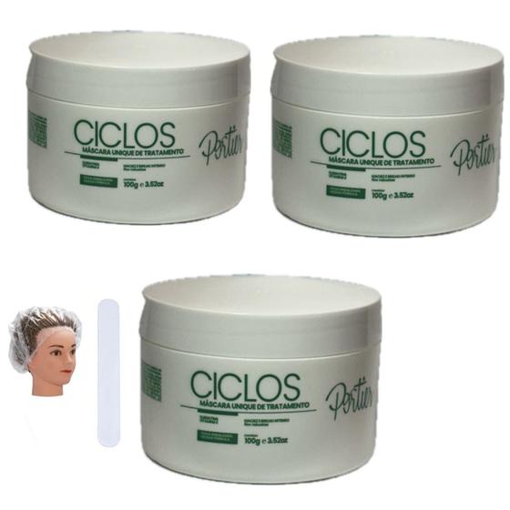 Imagem de Portier Ciclos Unique 3X100g ET