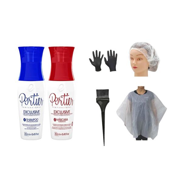 Imagem de Portier Exclusive Kit 2x250ml LTPiQ