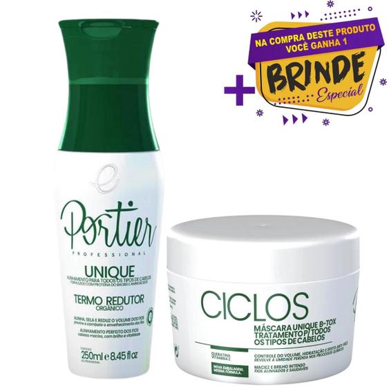 Imagem de Portier Unique 250ml + Ciclos B-Tox Unique 250ml Original!