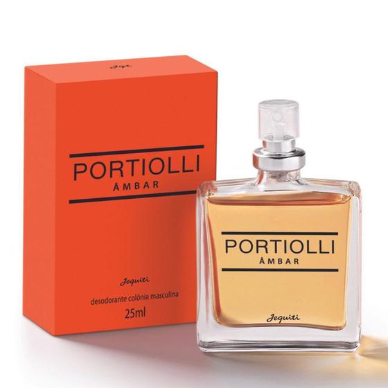 Imagem de Portiolli Âmbar Desodorante Colônia Masculina Jequiti, 25 ml