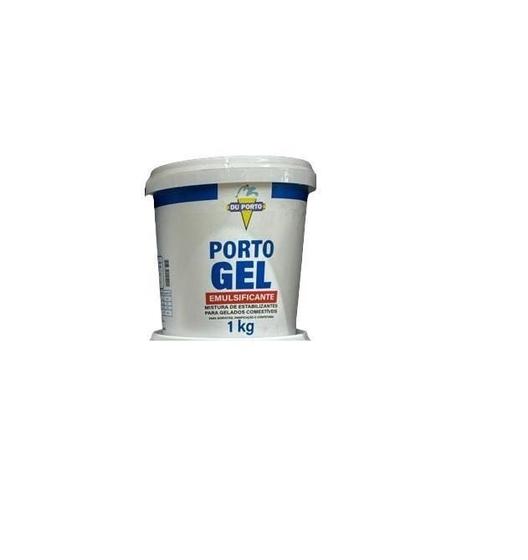 Imagem de Porto Gel Emulsificante Bolo Massa Sorvete Confeitaria 1Kg