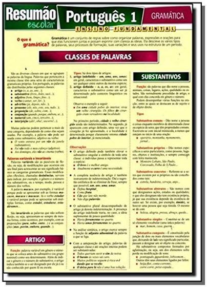 Imagem de Português 1 - Gramática Sortido