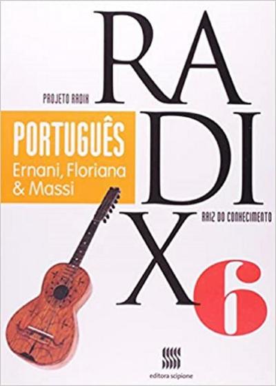 Imagem de Português - 6º Ano - Coleção Projeto Radix - Scipione