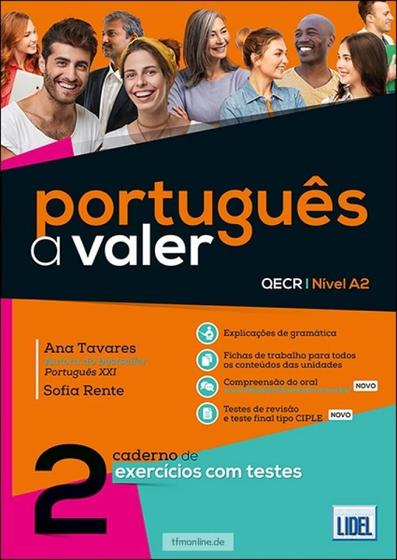 Imagem de Português a Valer 2: Caderno de Exercícios com Testes