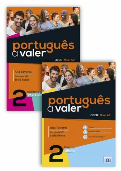 Imagem de Português A Valer 2 - Pack (Livro do Aluno + Caderno de Exercícios com Testes)