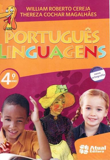 Imagem de Português Linguagens - 4º Ano - Atual
