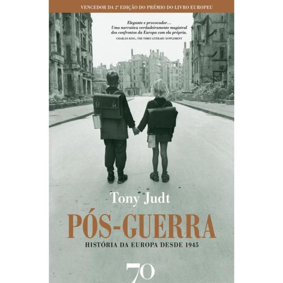 Imagem de Pós-guerra (Tony Judt)