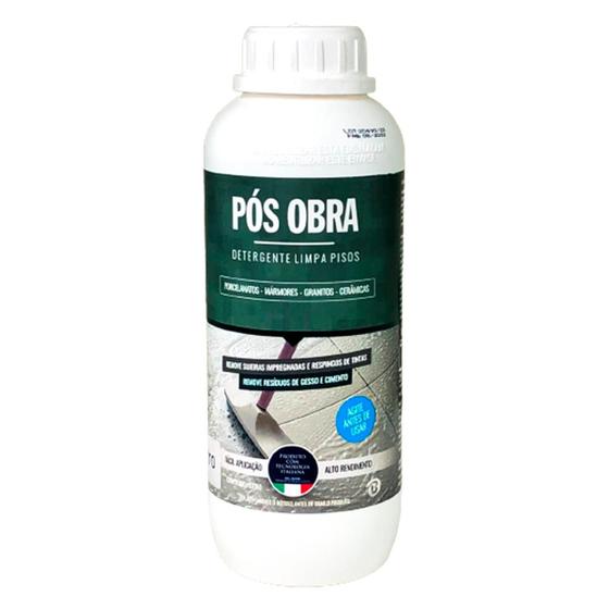Imagem de Pos Obra 1l Remove Residuo de Obra - BELLINZONI
