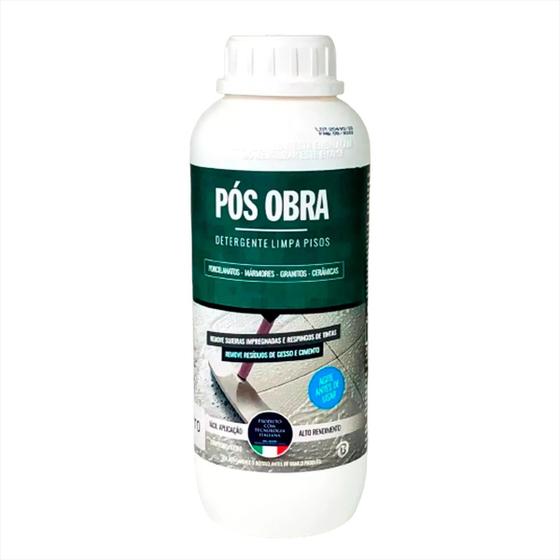 Imagem de Pos Obra 1l Remove Residuo de Obra - BELLINZONI